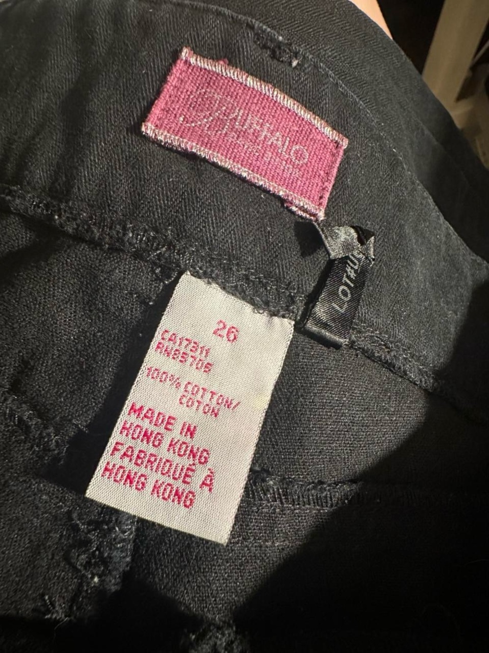 Low Rise Bootcut Pants - Picture 7 of 8